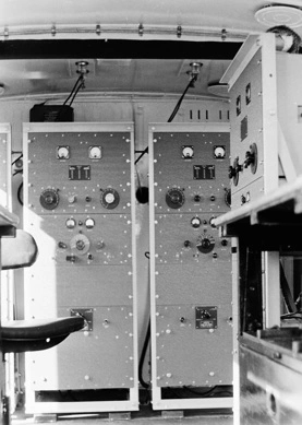 Mark 114 transmitter inside base unit