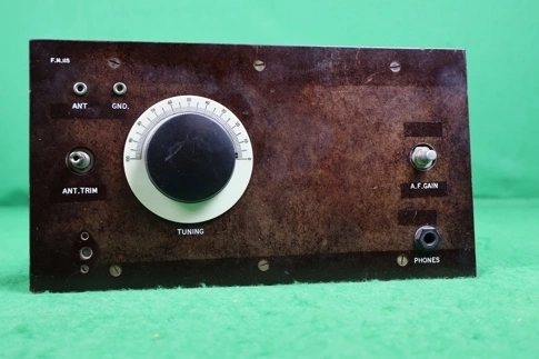 Mark IX Ascension receiver, front view